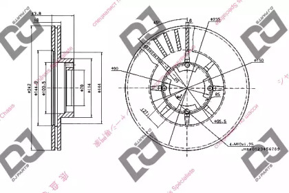 DJ PARTS BD1813